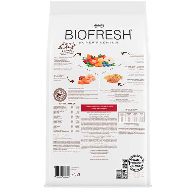 Biofresh Perros Senior Razas Medianas 10 1Kg Biofresh Perros Senior Razas Medianas 10 1Kg