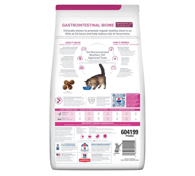 Hills Gato Gastrointestinal Biome 1 8Kg Hills Gato Gastrointestinal Biome 1 8Kg