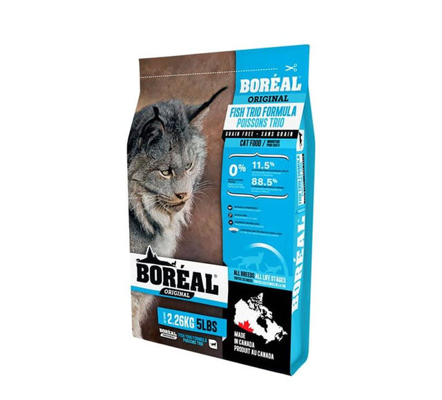 Boreal Cat Original Pescado Grain Free 2 26Kg Boreal Cat Original Pescado Grain Free 2 26Kg