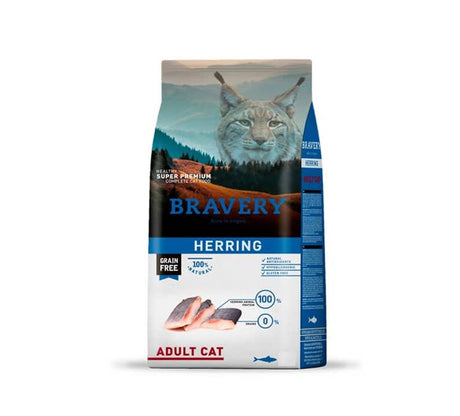 Bravery Bravery Herring Gato Adulto 2Kg Bravery Bravery Herring Gato Adulto 2Kg