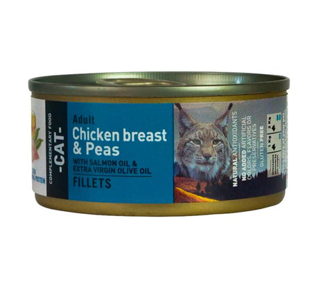 Bravery Gatos Lata Bravery Alimento Humedo Natural Para Gato Adulto Receta Pechuga De Pollo Y Arvejas 70Gr Bravery Gatos Lata Bravery Alimento Humedo Natural Para Gato Adulto Receta Pechuga De Pollo Y Arvejas 70Gr