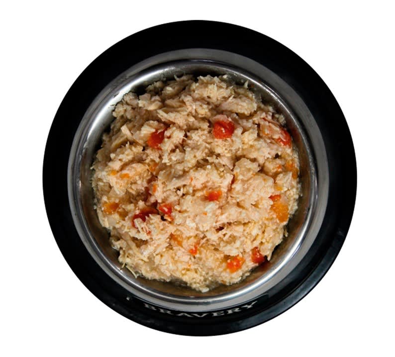 Lata Bravery Cat Adult Chicken And Carrots Sterilized X 12Un