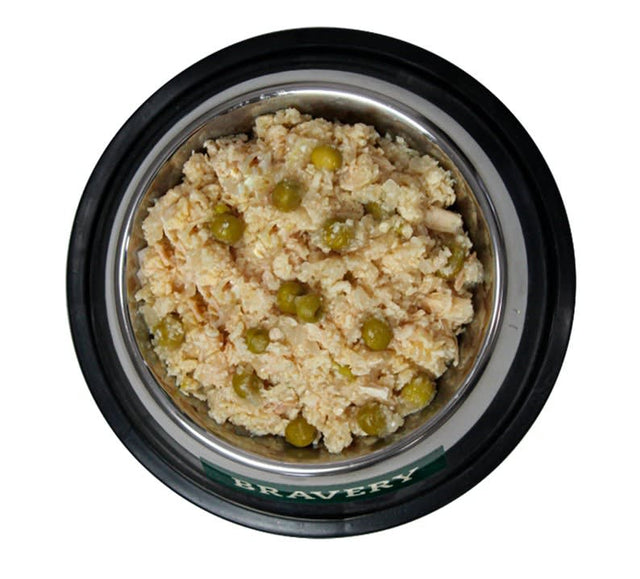 Lata Bravery Alimento Humedo Natural Para Gato Adulto Receta Pechuga De Pollo Y Arvejas 70Gr  Lata Bravery Alimento Humedo Natural Para Gato Adulto Receta Pechuga De Pollo Y Arvejas 70Gr