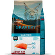 Bravery Salmon Adult Cat Sterilized 2Kg  Bravery Salmon Adult Cat Sterilized 2Kg