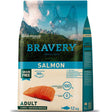 Bravery Salmon Adult Large Medium 4Kg  Bravery Salmon Adult Large Medium 4Kg