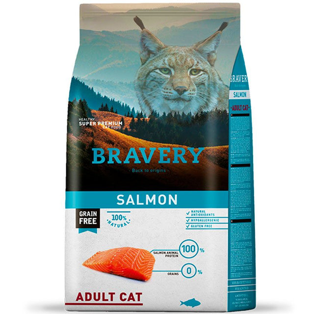 Bravery Salmon Adult Cat 7Kg Bravery Salmon Adult Cat 7Kg