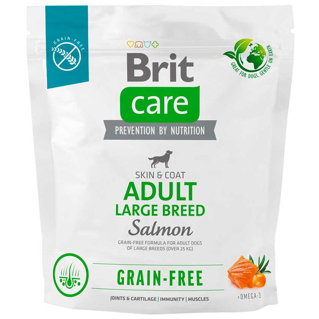 Brit Care Adult Large Breed Salmon 1Kg Brit Care Adult Large Breed Salmon 1Kg