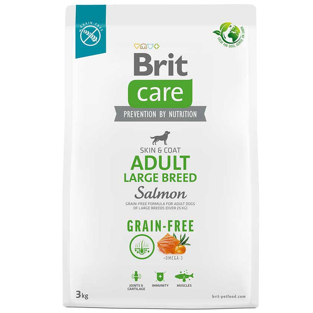 Brit Care Adult Large Breed Salmon 3Kg Brit Care Adult Large Breed Salmon 3Kg