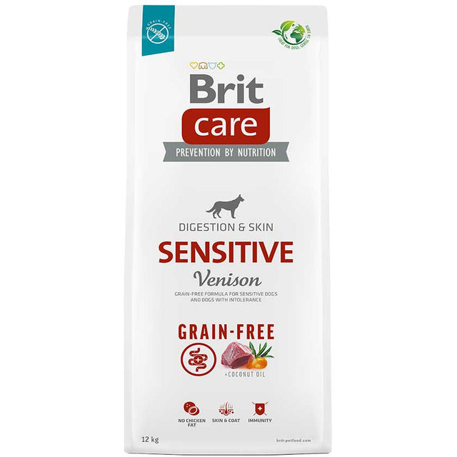 Brit Care Dog Adult Sensitive Venado 12Kg  Brit Care Dog Adult Sensitive Venado 12Kg