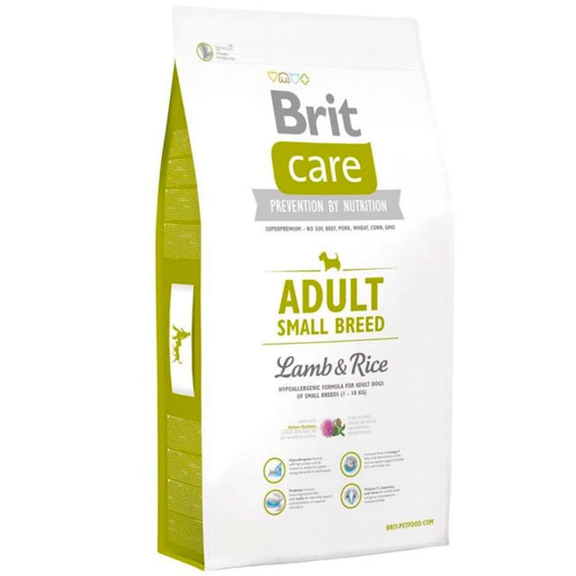 Brit Care Adult Small Breed Lamb Rice 7 5Kg Brit Care Adult Small Breed Lamb Rice 7 5Kg