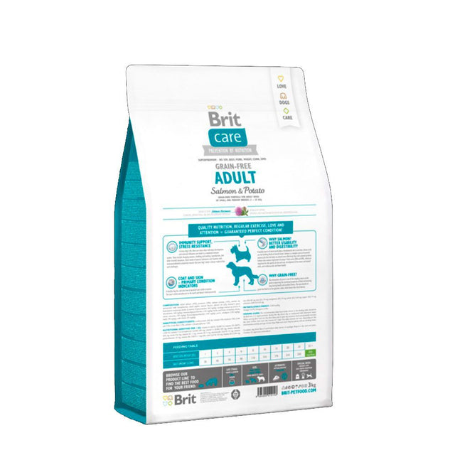 Brit Care Adult Small Medium Breed Salmon 3Kg Brit Care Adult Small Medium Breed Salmon 3Kg