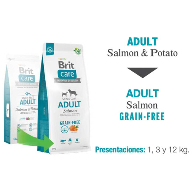 Brit Care Adult Small Medium Breed Salmon 3Kg Brit Care Adult Small Medium Breed Salmon 3Kg