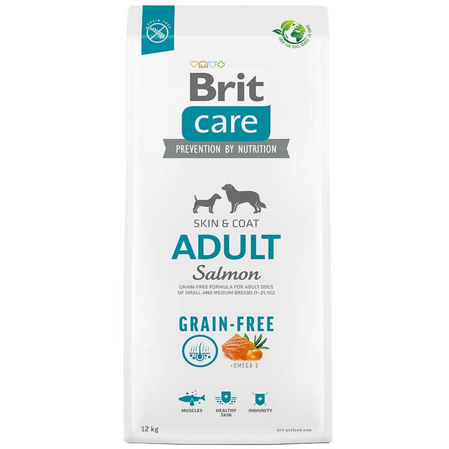 Brit Care Adult Small Medium Breed Salmon 12Kg Brit Care Adult Small Medium Breed Salmon 12Kg