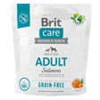 Brit Care Adult Small Medium Breed Salmon 1Kg  Brit Care Adult Small Medium Breed Salmon 1Kg