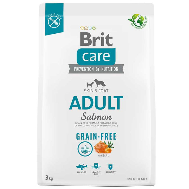 Brit Care Adult Small Medium Breed Salmon 3Kg Brit Care Adult Small Medium Breed Salmon 3Kg
