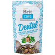 Brit Care Cat Snack Dental 50Gr  Brit Care Cat Snack Dental 50Gr