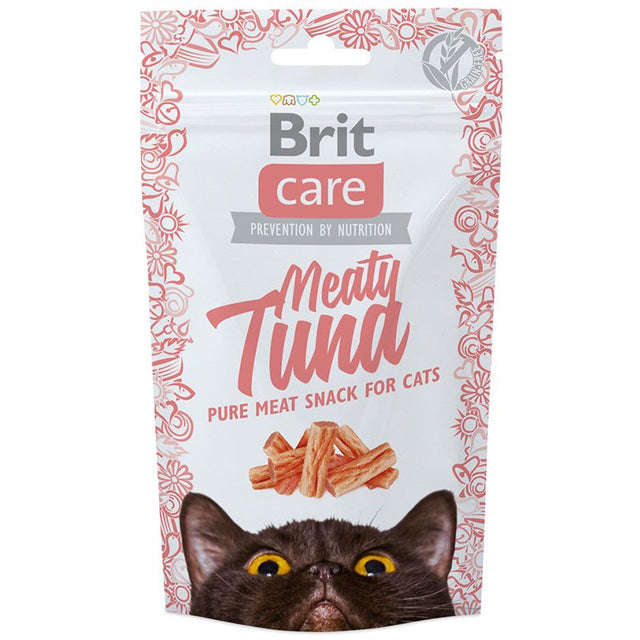 Brit Care Cat Snack Meaty Tuna 50Gr Brit Care Cat Snack Meaty Tuna 50Gr