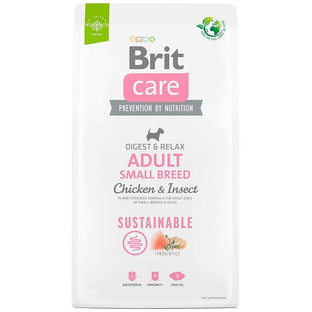 Brit Care Dog Chicken Insect Ad Small 3Kg Brit Care Dog Chicken Insect Ad Small 3Kg