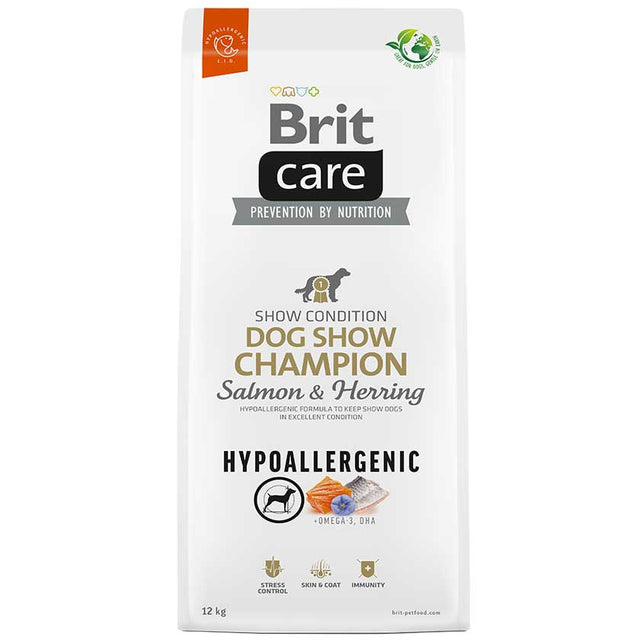 Brit Care Dog Show Champion Salmon Hypoallergenic 12Kg Brit Care Dog Show Champion Salmon Hypoallergenic 12Kg