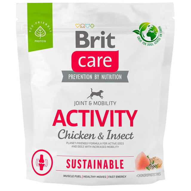 Brit Care Chicken Insect Activity 1Kg  Brit Care Chicken Insect Activity 1Kg