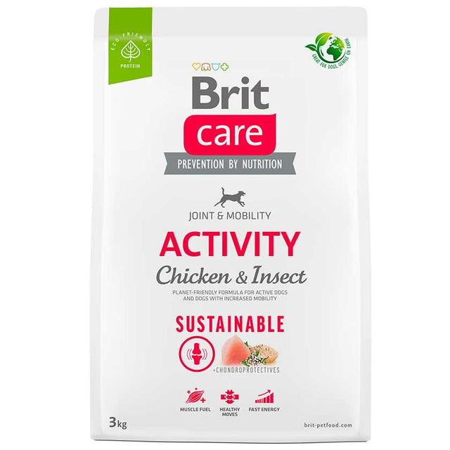 Brit Care Chicken Insect Activity 3Kg Brit Care Chicken Insect Activity 3Kg