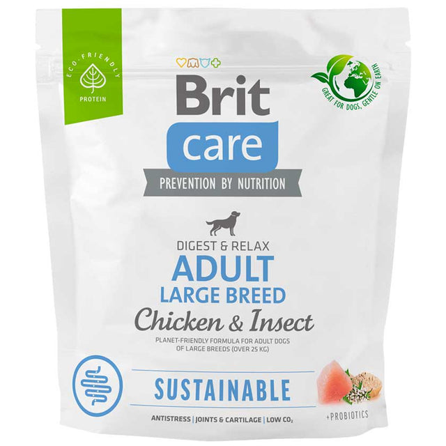 Brit Care Dog Chicken Insect Ad Large 1Kg Brit Care Dog Chicken Insect Ad Large 1Kg