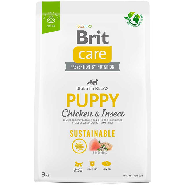 Brit Care Dog Chicken Insect Puppy 3Kg Brit Care Dog Chicken Insect Puppy 3Kg