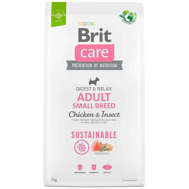 Brit Care Dog Chicken Insect Ad Small 7Kg  Brit Care Dog Chicken Insect Ad Small 7Kg