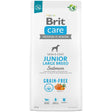 Brit Care Dog Junior Large Breed Salmon 12Kg  Brit Care Dog Junior Large Breed Salmon 12Kg