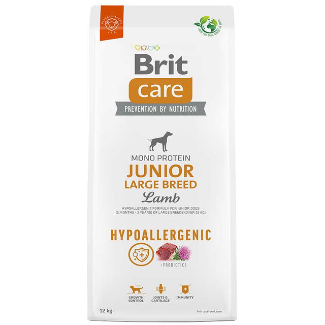 Brit Care Dog Junior Large Lamb Hypoallergenic 12Kg Brit Care Dog Junior Large Lamb Hypoallergenic 12Kg