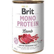 Brit Care Mono Protein Cordero 400Gr  Brit Care Mono Protein Cordero 400Gr