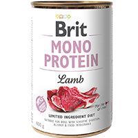 Brit Care Mono Protein Cordero 400Gr  Brit Care Mono Protein Cordero 400Gr