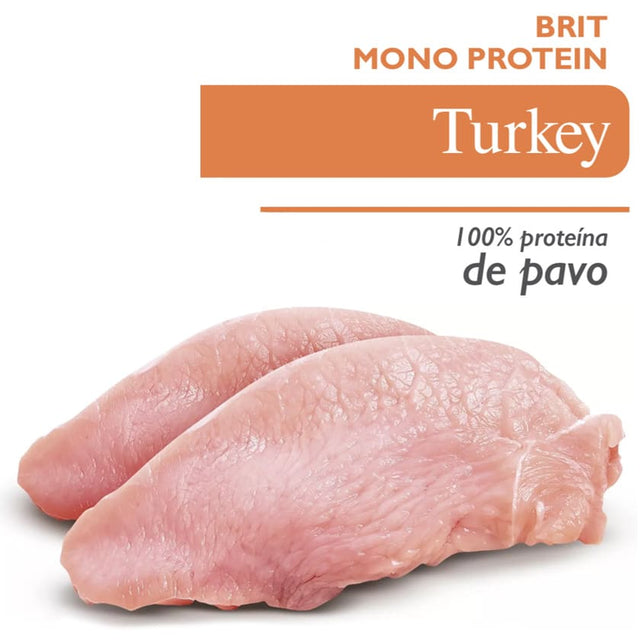 Brit Care Mono Protein Pavo 400Gr Brit Care Mono Protein Pavo 400Gr