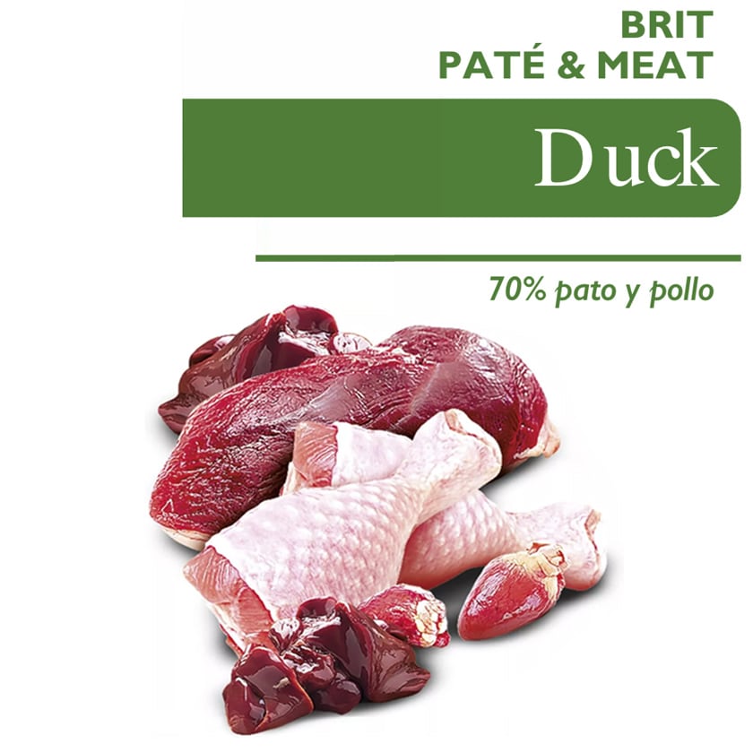 Brit Care Pate Meat Duck 800Gr