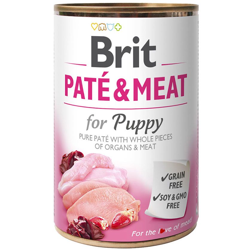 Brit Care Pate Meat Puppy 400Gr
