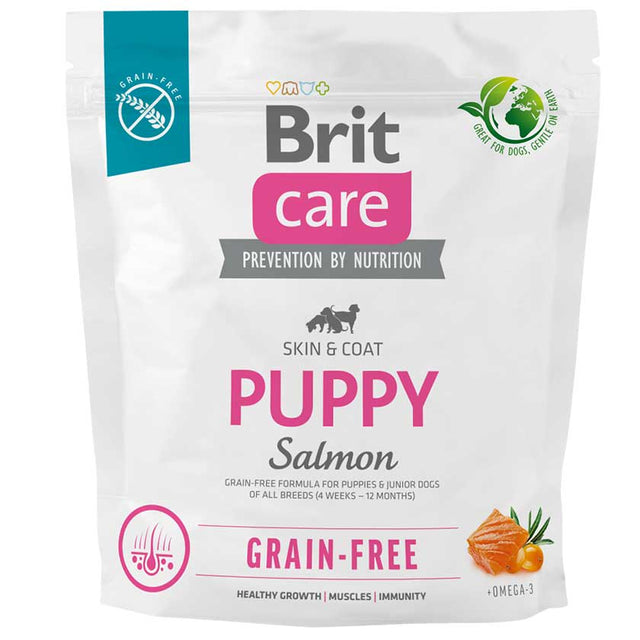 Brit Care Puppy All Breed Salmon 1Kg Brit Care Puppy All Breed Salmon 1Kg