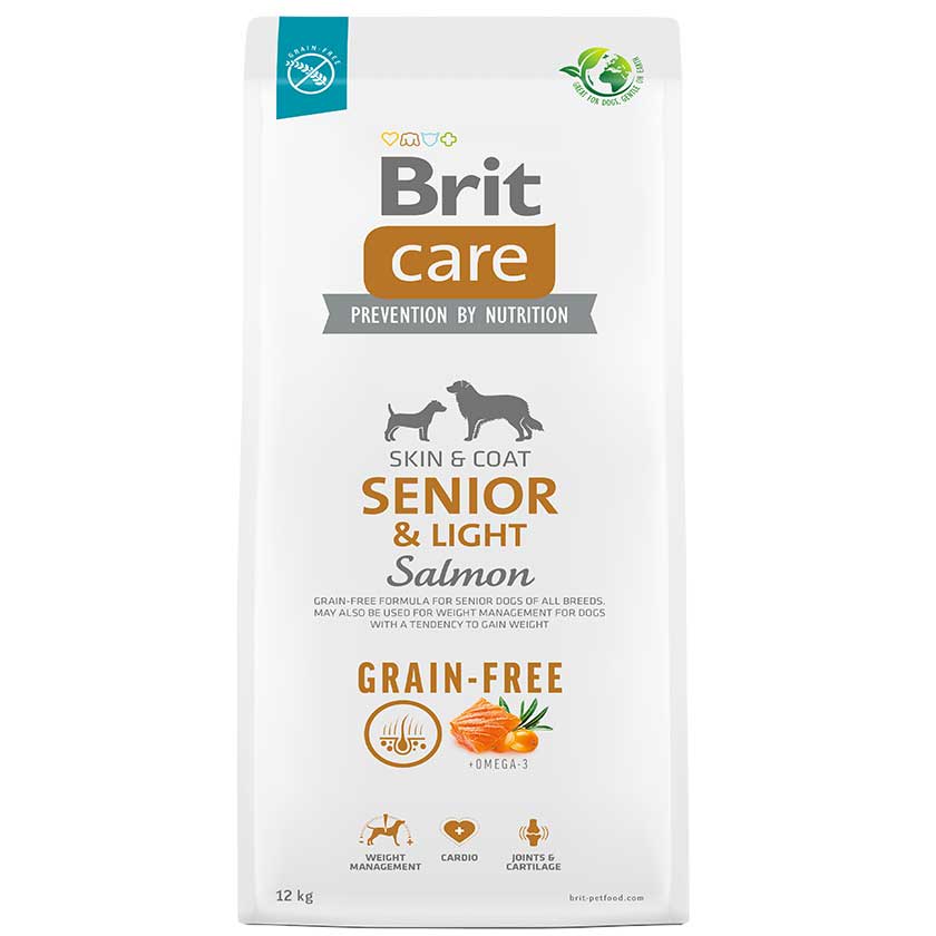 Brit Care Senior Light All Breed 12Kg