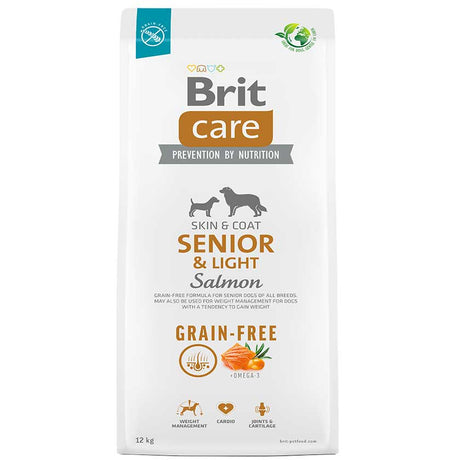 Alimento para Perros Brit Care Senior Light All Breed 12Kg Alimento para Perros Brit Care Senior Light All Breed 12Kg