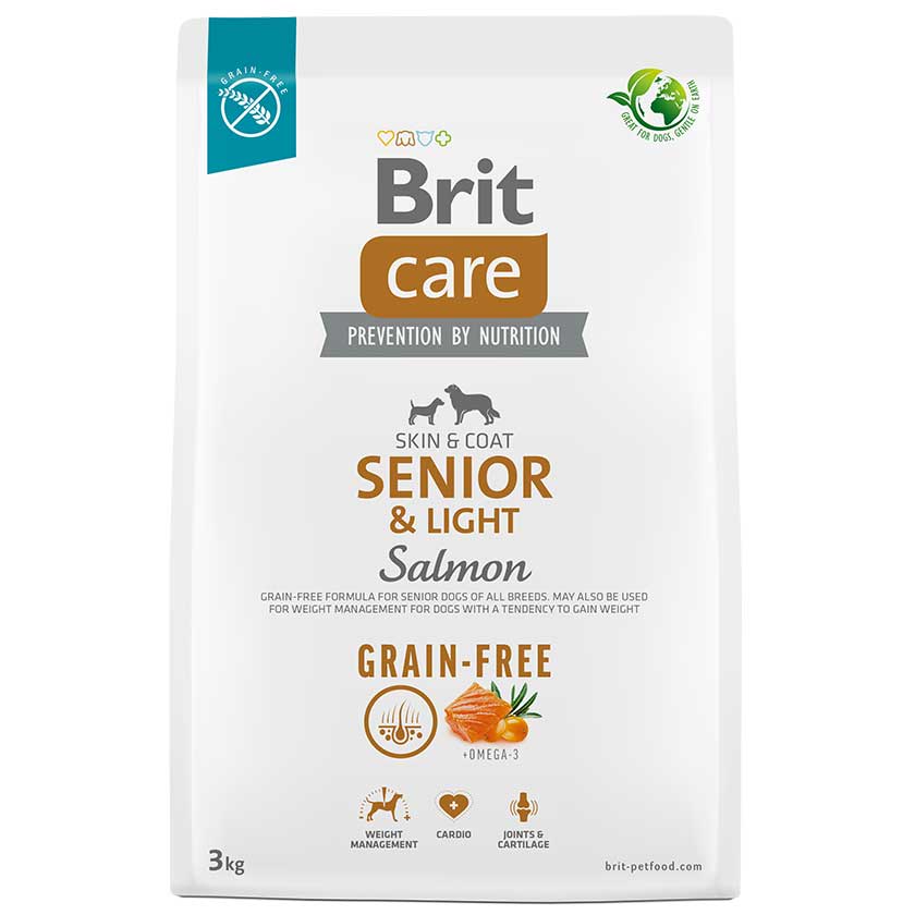 Brit Care Senior Light All Breed 3Kg