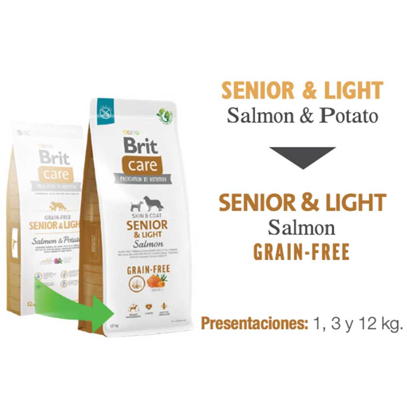 Brit Care Senior Light All Breed 12Kg