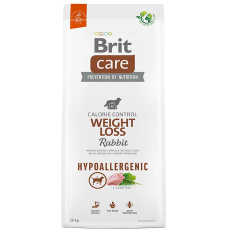 Alimento para Perros Brit Care Weight Loss Rabbit Hypoallergenic 12Kg Alimento para Perros Brit Care Weight Loss Rabbit Hypoallergenic 12Kg