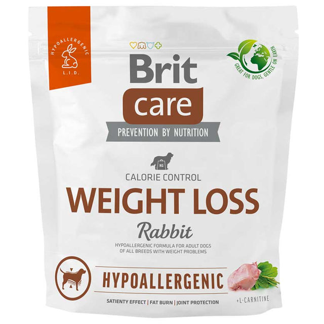 Brit Care Weight Loss Rabbit Hypoallergenic 1Kg Brit Care Weight Loss Rabbit Hypoallergenic 1Kg