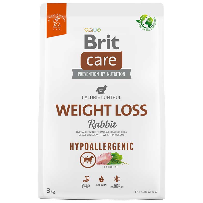 Brit Care Weight Loss Rabbit Hypoallergenic 3Kg