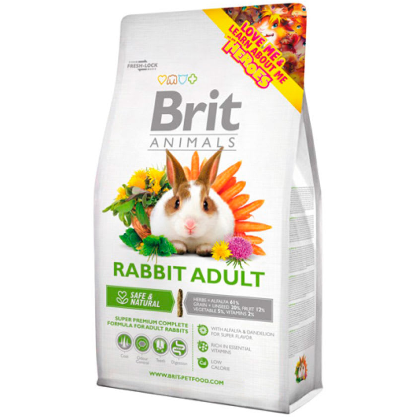Brit Conejo Rabbit Adult 300Gr