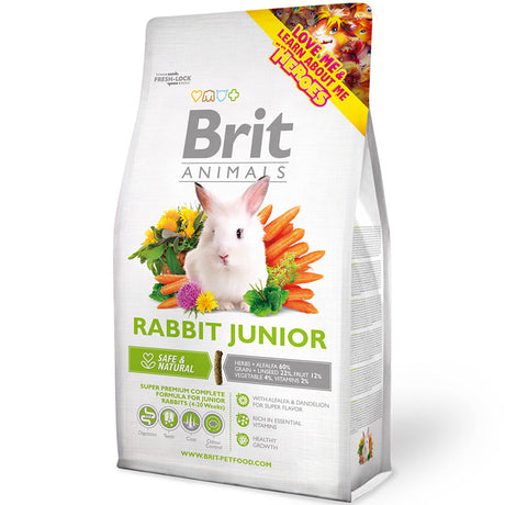 Productos para Conejos Brit Conejo Rabbit Junior 300Gr Productos para Conejos Brit Conejo Rabbit Junior 300Gr