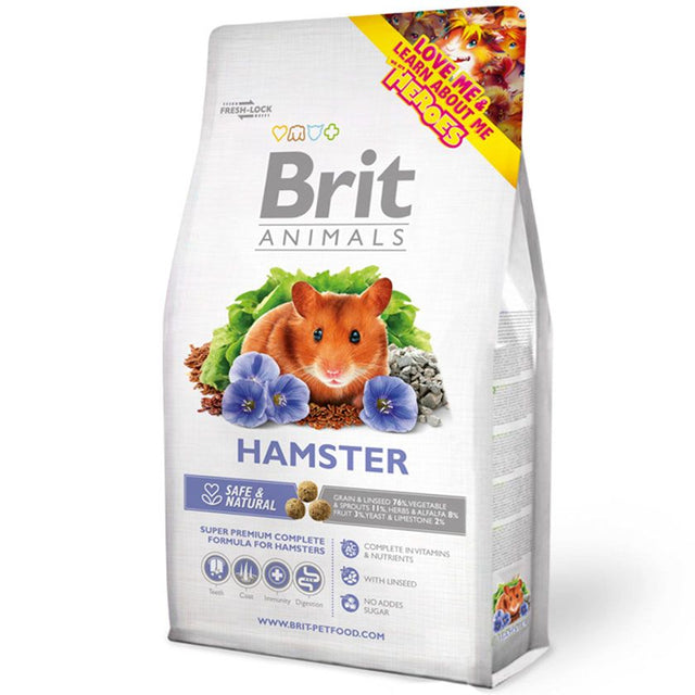 Brit Hamster 300Gr  Brit Hamster 300Gr
