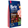 Brit Premium By Nature Junior Large 15Kg  Brit Premium By Nature Junior Large 15Kg