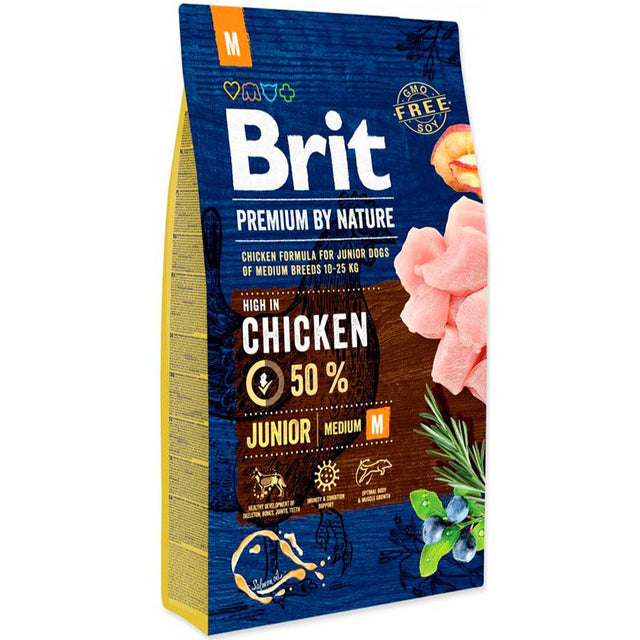 Brit Premium By Nature Junior Medium 15Kg  Brit Premium By Nature Junior Medium 15Kg