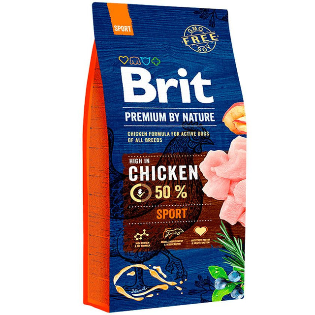 Brit Premium By Nature Sport 15Kg  Brit Premium By Nature Sport 15Kg