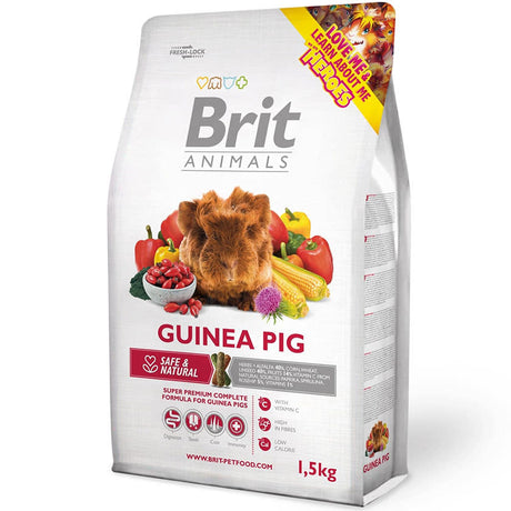 Productos para Cobayos / Cuys Brit Animals Guinea Pig Cuy 1 5Kg Productos para Cobayos / Cuys Brit Animals Guinea Pig Cuy 1 5Kg